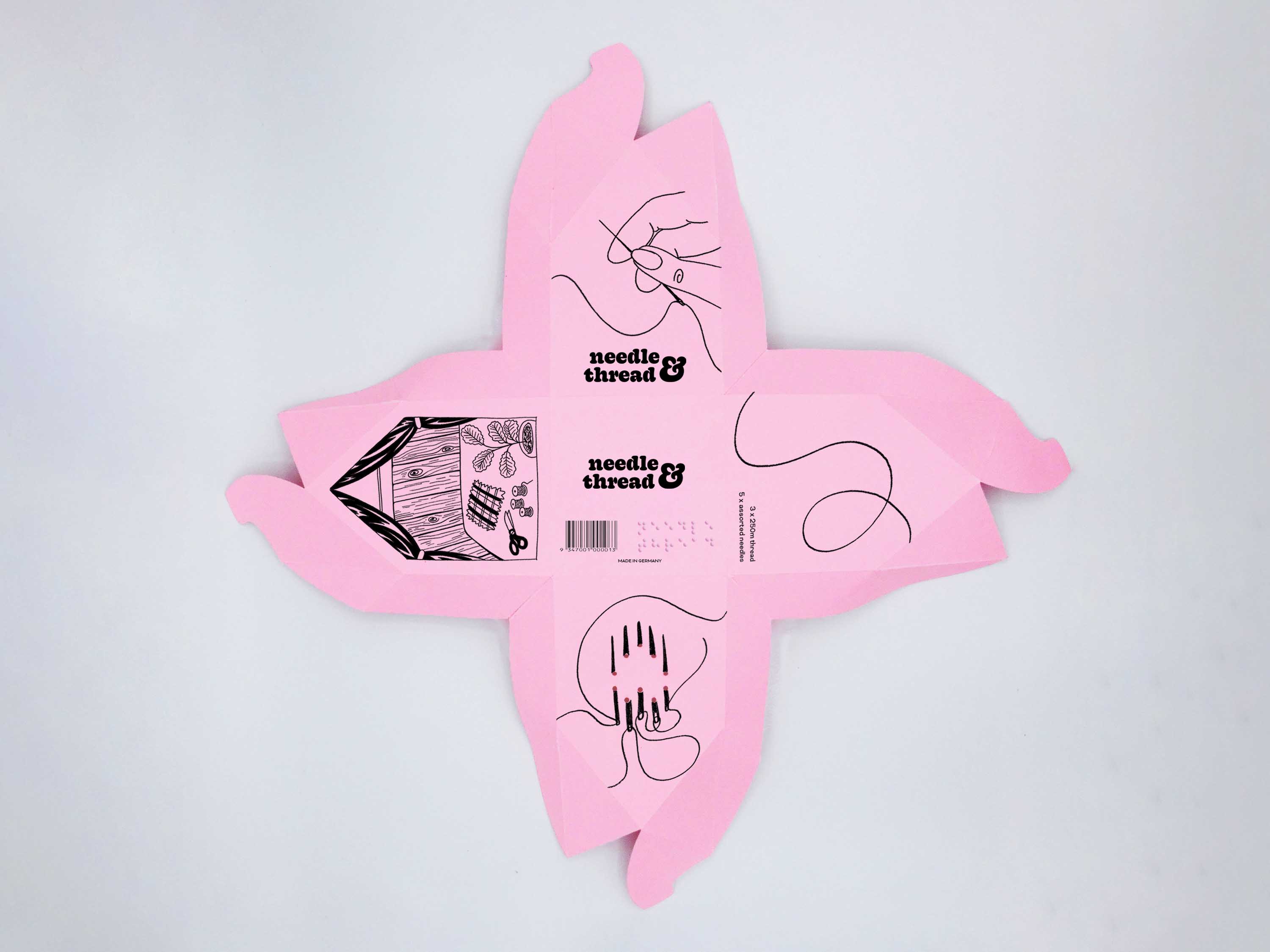 weaving loom side view